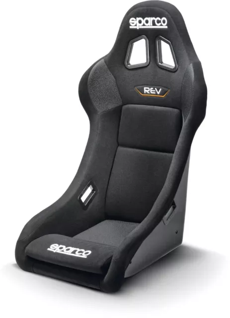 Sparco Rev QRT Fiberglass Race Sim Seat 008014GNR bucket