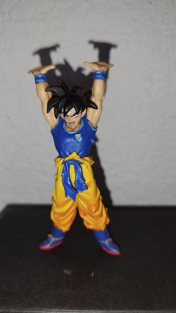FIGURINE DRAGON BALL z (dbz) legend of manga hachette rare petit trunk