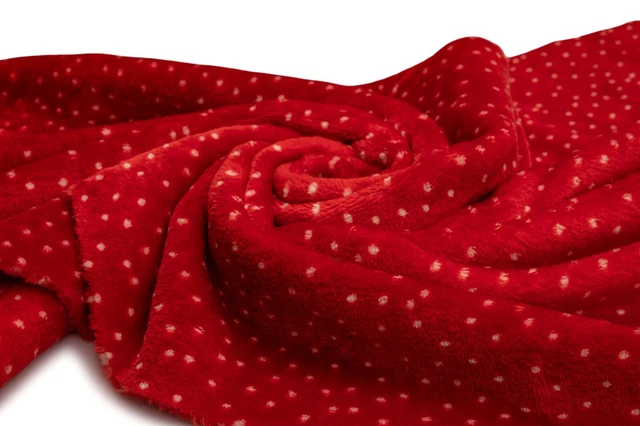 Tissu Peluche Minky Bilatéral Arc-en-ciel Chaton - 50x160cm, Brille Dans Le Noir, Oeko-Tex, Neuf, Pour Artisanat