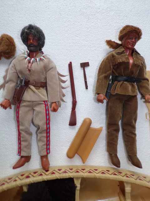 BIG JIM MATTEL - Karl May Old Shatterhand con accesorios EUR 79,99 - ES
