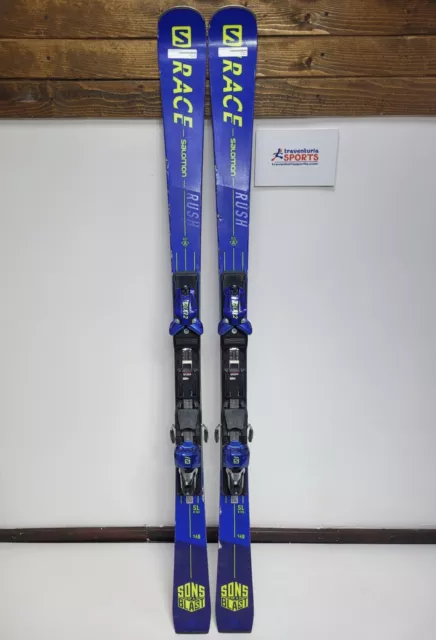 21-22 厚い SALOMON S/RACE RUSH 160cm