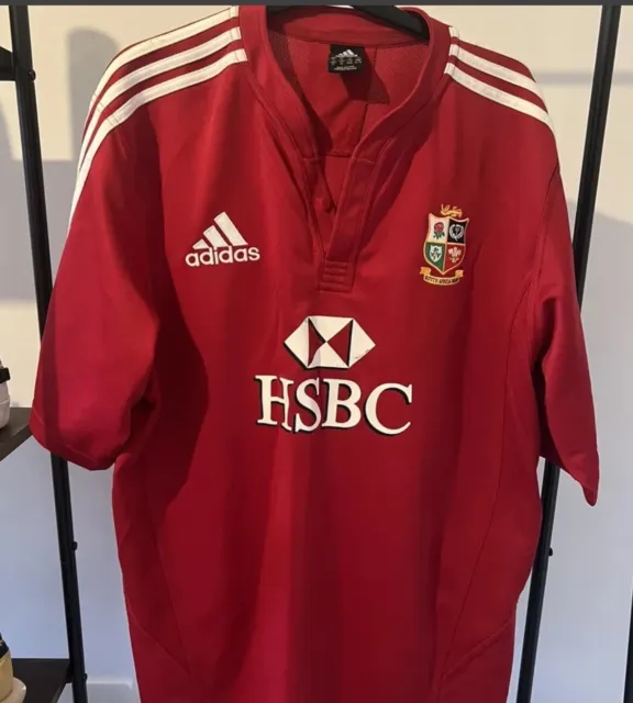 British & Irish Lions Rugby Shirt 2009 XL Men’s