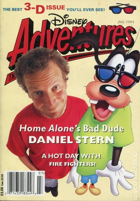 Disney Adventures Digest Vol. 4 #9 FN 6.0 1994 Stock Image