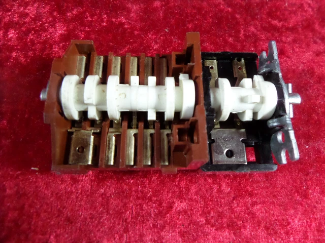 Interruptor central - módulo para proyectores de película silenciosa y sonora BAUER Super 8 n.o 3