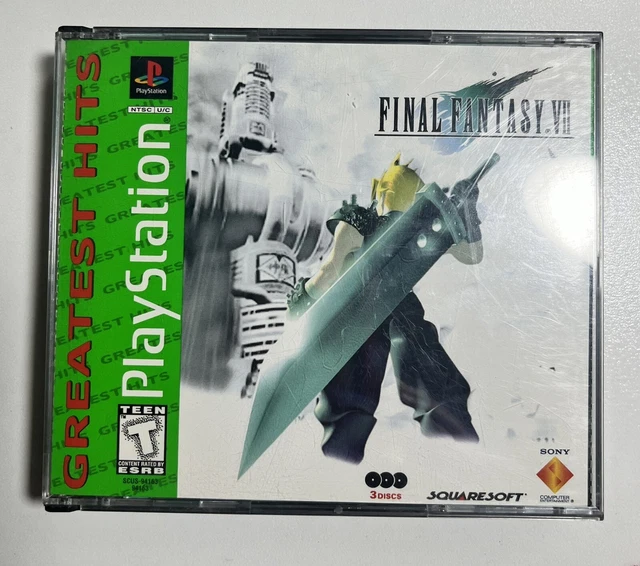 Final fantasy vii 7 bien lire l'annonce - Jeux vidéo
