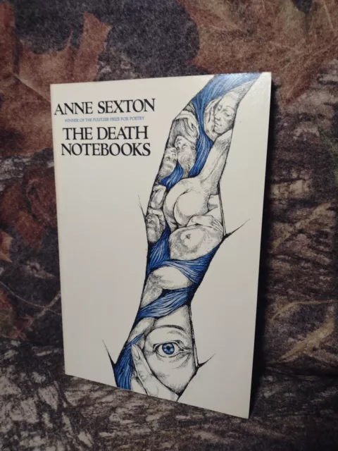 The Death Notebooks by Anne Sexton -Paperback 1974 -3rd Print -Vintage Poetry