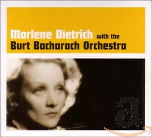 With The Burt Bacharach Orchestra - Dietrich, Marlene CD ZAVG The Cheap Fast