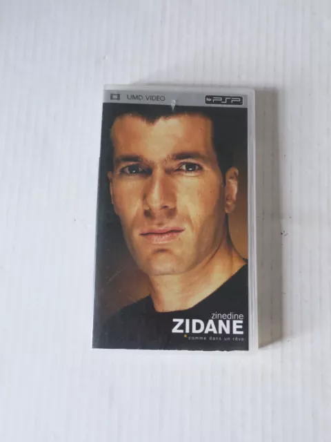 ZINEDINE ZIDANE : COMME DANS UN REVE      ----  UMD pour PSP