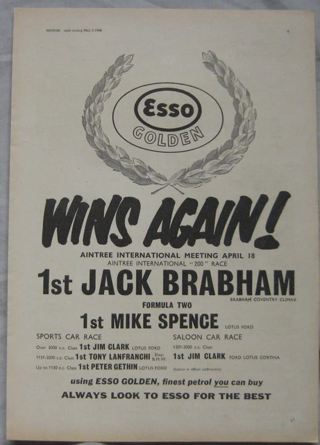 1964 Esso Original advert No.1