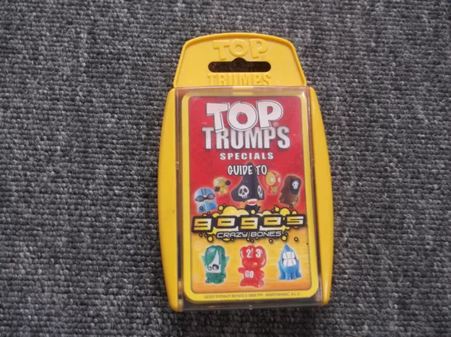 Top Trumps Specials Guide to GOGO'S Crazy Bones 2009