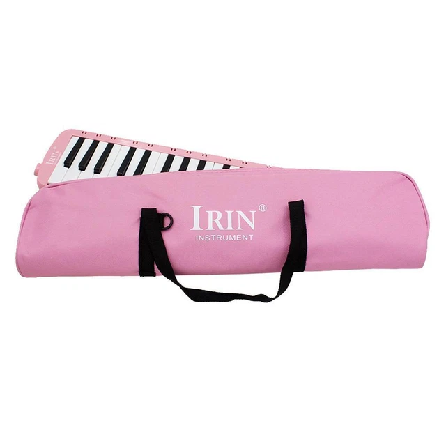 37 Instrument De Musique Melodica Key Avec Carry Bag Rose