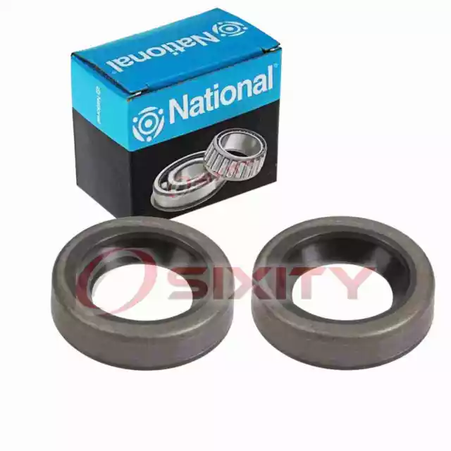 2 pc National Transfer Case Shift Shaft Seals for 1951-1952 Dodge B-3 kz