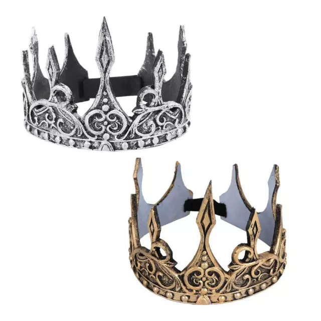 Couronne de roi pour hommes Couronne d'anniversaire pour hommes Couronne