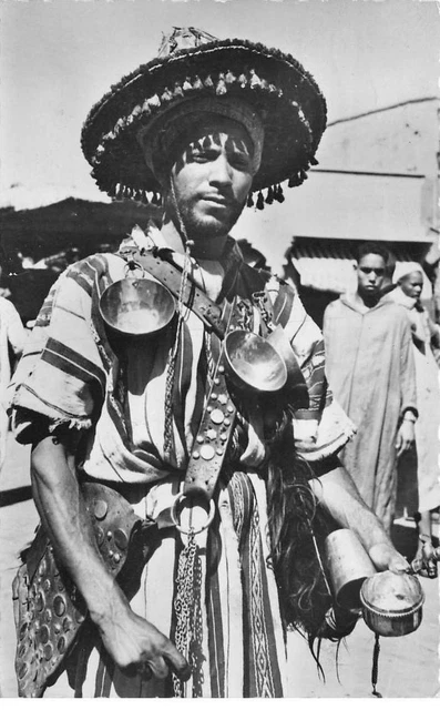 Maroc #Mk42260 Le Porteur D Eau