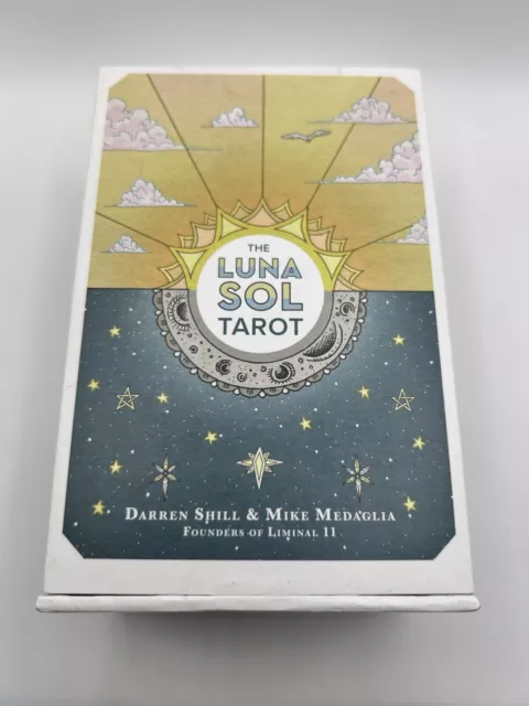 The Luna Sol Tarot Deck Cards & Guidebook..EXC..AUTHENTIC..Oracle..Diverse