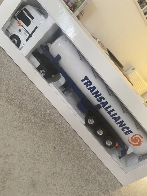 Camion De Course MAN Miniature Eligor 1/43, Collection Alain Buffa