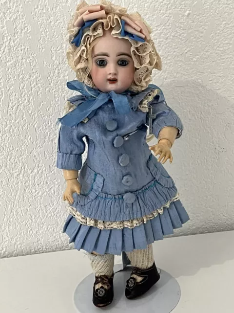 Ancienne Poupée Bleuette Première Jumeau Tête Porcelaine