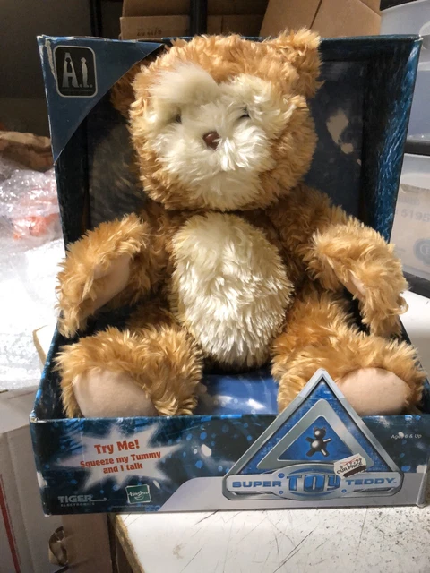 A.I. ARTIFICIAL INTELLIGENCE 15 Inch Super Toy Teddy Talking