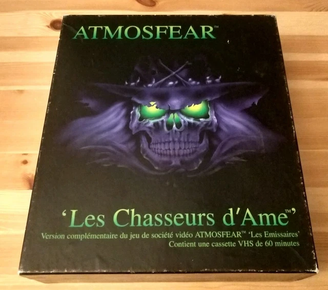 JEU DE SOCIÉTÉ ATMOSFEAR VHS complet 1991 EUR 39,00 - PicClick FR JEU DE SOCIÉTÉ ATMOSFEAR VHS complet 1991 EUR 39,00 - PicClick FR