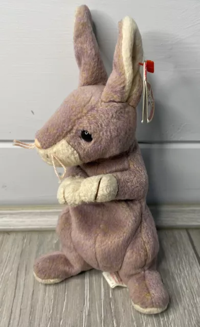 Ty The Beanie Babies Collection 2000 Springy Bunny Rabbit Soft Toy Cuddly Plush
