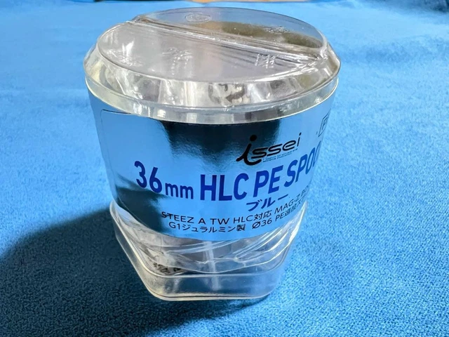 ◆iseei PEスプール36mm◆ issei】スティーズA TW HLC用 36mm PEスプール