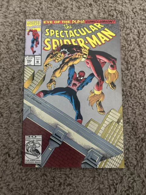 Marvel The Spectacular Spider-Man #193 (Oct. 1992)