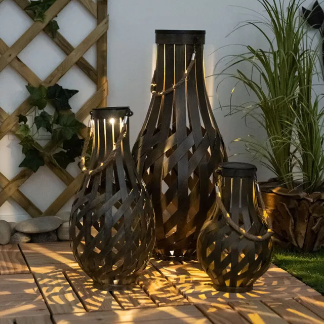 Lampe de table Daffodil Lampe Solaire Extérieur Waterproof Puissante Jardin Détecteur  Mouvement LED (x46) – LEC800 – Spot LED Etanche, Applique murale
