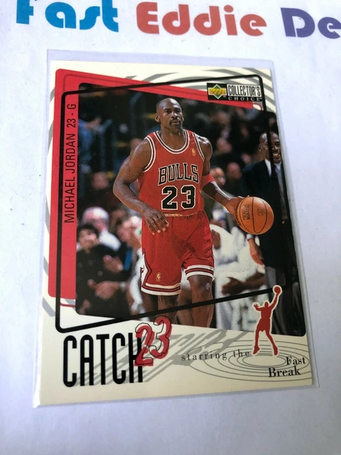 1997 CARTE COLLECTOR Deck Supérieur Choix Nba Basketball Michael Jordan