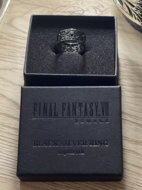 Final Fantasy Sephiroth Silver Ring SV925 Figure Japan Size Official Square Enix