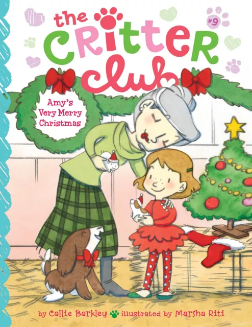 Amy's Very Merry Christmas: #9 (Critter Club),Barkley, Callie Ca