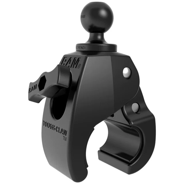 RAM® Tough-Claw™ Medium Clamp Base with Ball (RAP-B-404U)