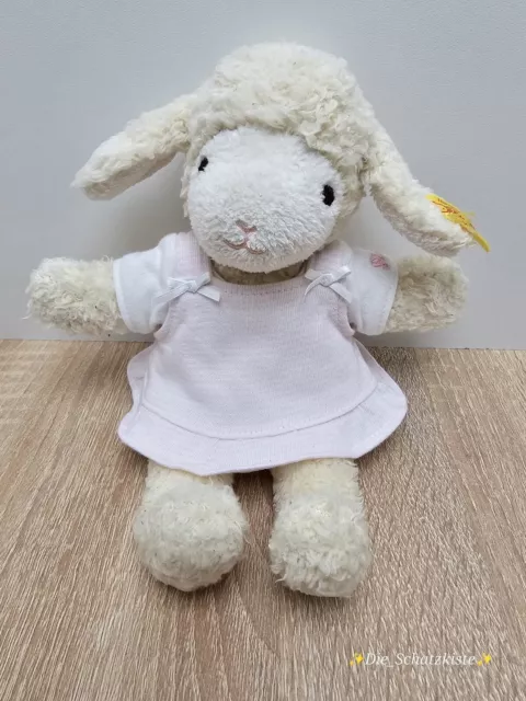 Steiff Träum süss Lamm 🐑 Schaf Rosa 237409 Stofftier Kuscheltier 22 cm