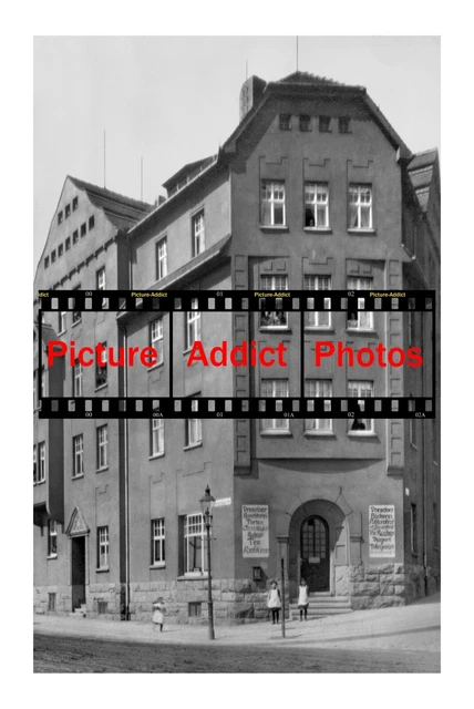 Foto Reichenbach, Hausansicht Moritz-Löscher-Straße 22, Bäckerei Heinrich Lang