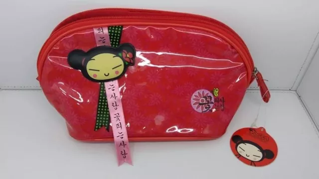 Vintage Pucca Accessories Mini Bag Red RARE BRAND NEW