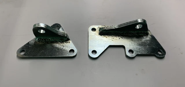 TCR1309 FORD PINTO Motorhalterung Platten Brisca Outlaws Kit Auto