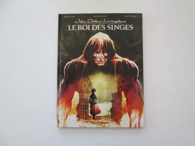 John Arthur Livingstone T1 Eo2012 Be/Tbe Le Roi Des Singes Edition Originale