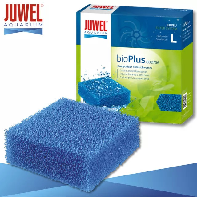 Juwel Bioplus Grossier Pores Éponge Filtrante L Aquarium Milieu Filtrant Éponge