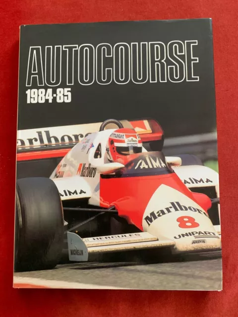 Formule 1 - Saison F1 - 1984 / 1985 - Autocourse N° 7 - Preface Lauda - Tbe