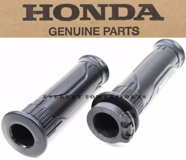 Honda Grip Set Throttle Tube Pipe CB CBR Grom 125 250 300 500 (See Notes) Z123 A