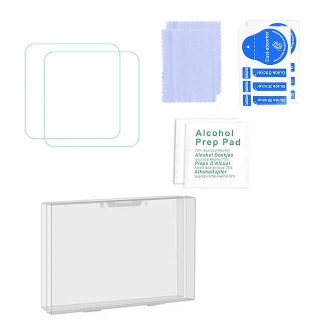 2 piezas de películas protectoras de pantalla para cámara RS3 / RS3 Pro cardán de mano estable O6V3