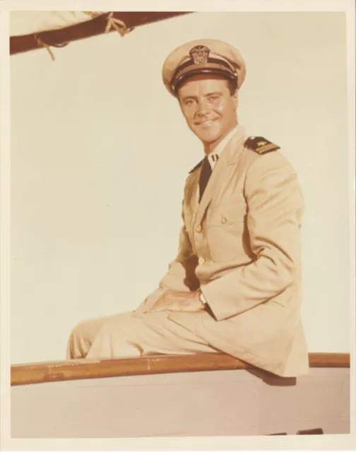 Jack Lemmon The Wackiest Ship in the Army 1960 Portrait Vintage 8x10 Color Photo