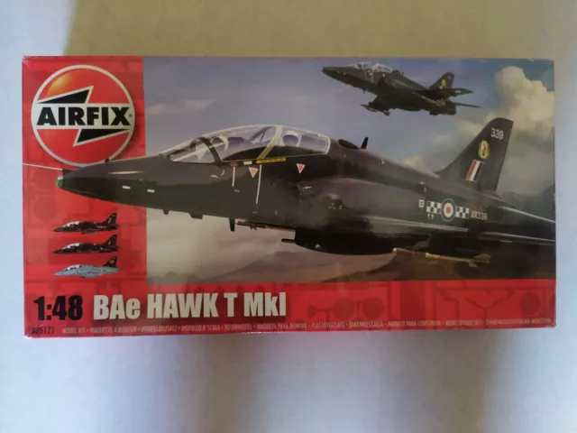 Maquette Airfix 1:48 A05121 BAe Hawk T MKI