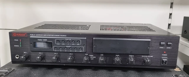 Amplificateur / Mixeur Rondson AM120 6/2 - 120W - 7 Entrées - Occasion