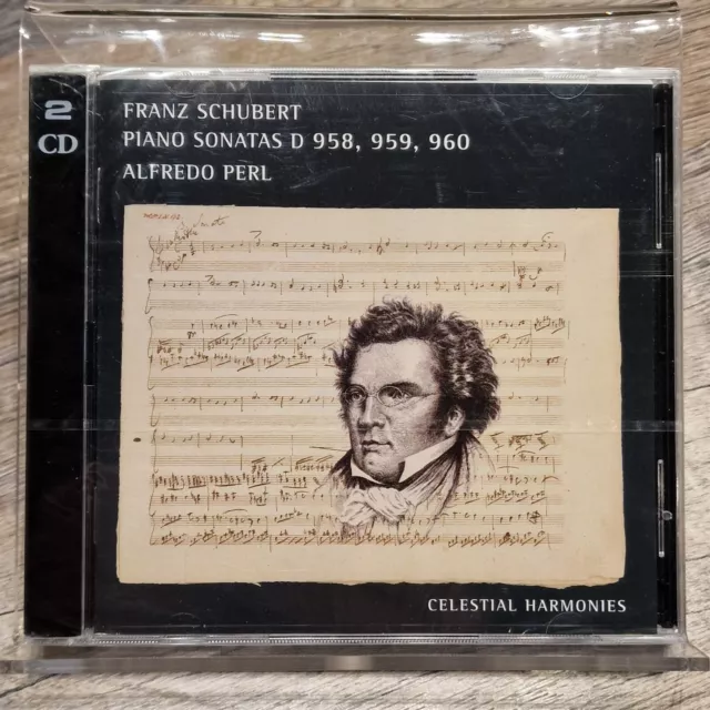 Alfredo Perl : Franz Schubert Klaviersonaten D 958-D 960 (CD NEU)