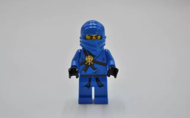 LEGO Figur Minifigur Ninjago Ninja blau blue Jay The Golden Weapons njo004