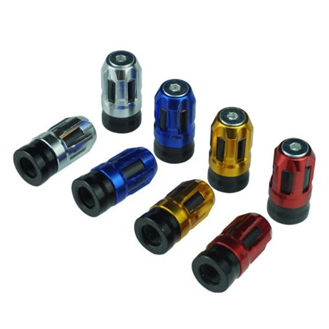 2PCS Tire Stem Valve Caps Wheel Valve Covers Car Dustproof Tire Caps Screw-On