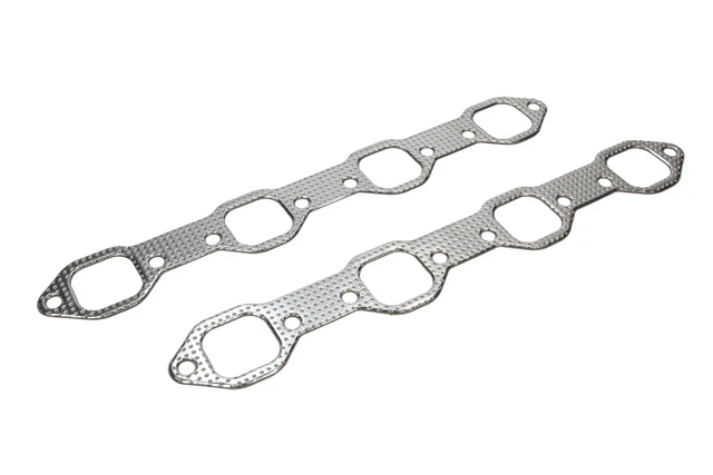 Cometic C5655-064 Header Gasket - 1.60 x 1.70 in Rectangle Port Composite - Pair