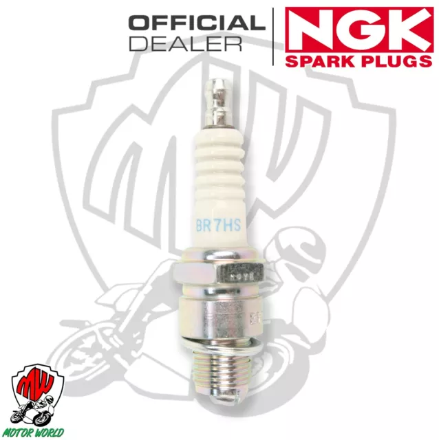 Bougie NGK B6HS Pas Court Pour Piaggio Ciao Si Bravo Boxer Grillo 50