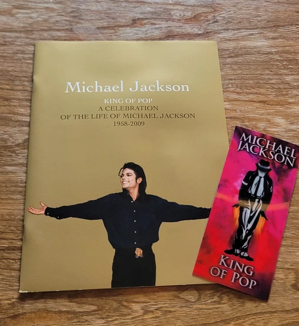 MICHAEL JACKSON GENUINE original This is It Tour hologram ticket