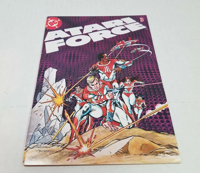 1982 DC Comics Issue #3 Atari Force "Mini-Comic" By Gerry Conway & Roy Thomas